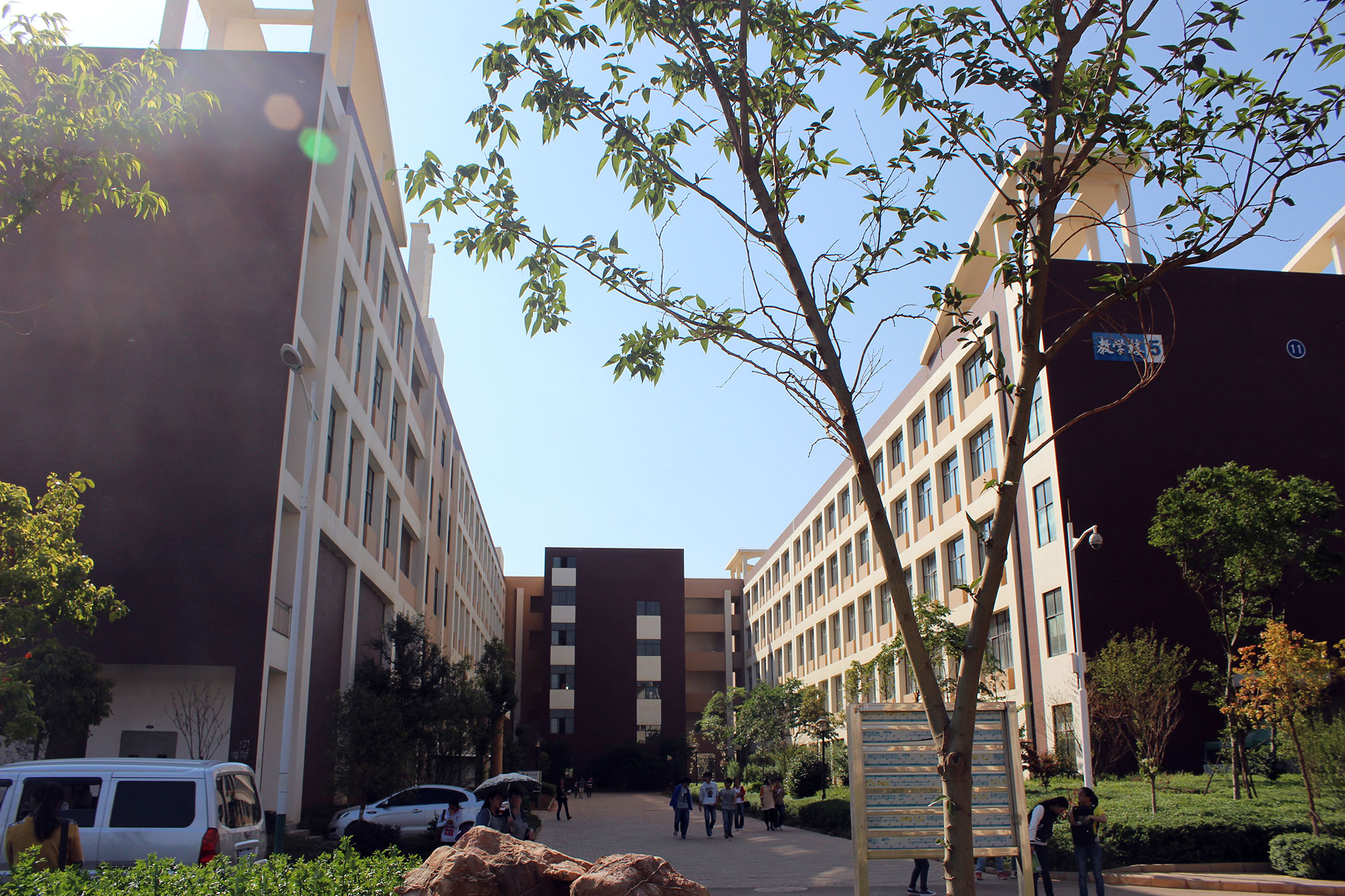 学校风景