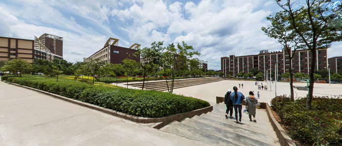 学校风景